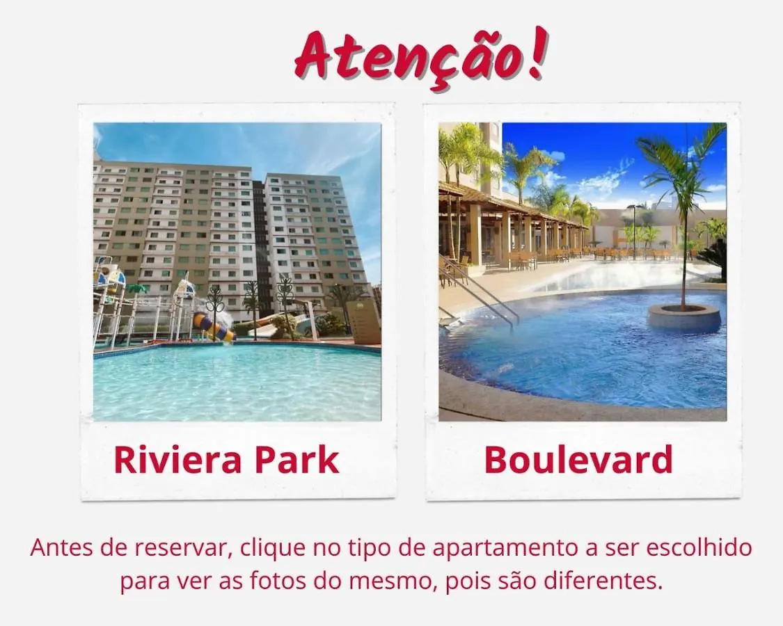 Riviera Park E Prive Boulevard Caldas Novas 0*,