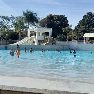 Flats Condomínio Lacqua diRoma I Jardins Aqua Parque Casa de Férias